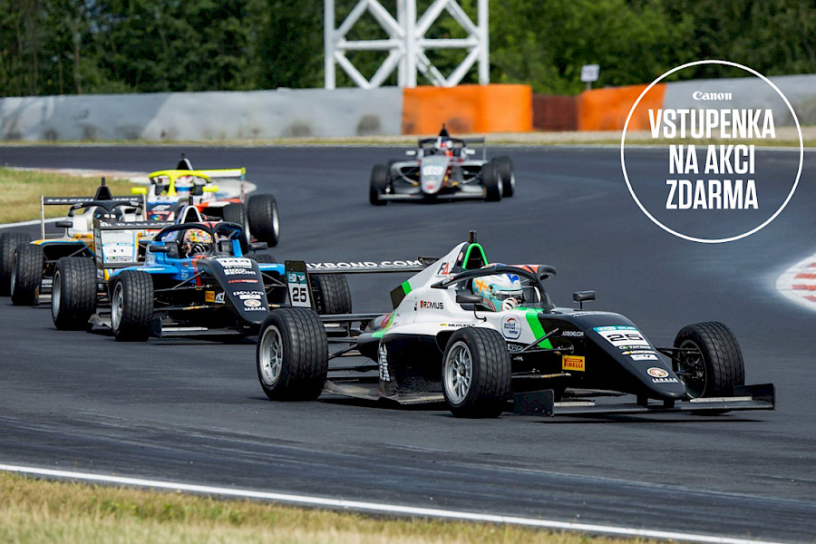 Focení na závodech FIA European Zone a ESET Cup