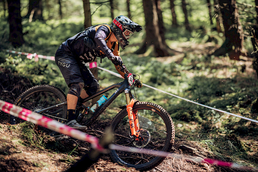 Focení na závodech CZECH Downhill TopOnTrail CUP